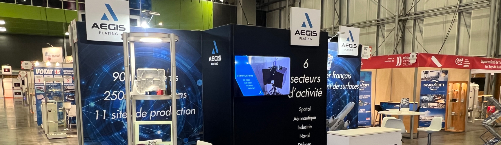 aegis groupes au salon IGO de Nantes